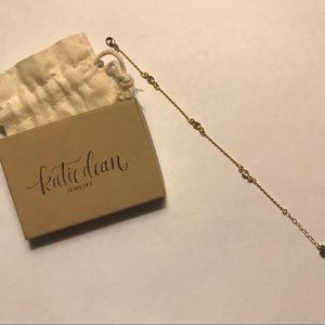 Katie Dean Gold & Diamond Bracelet